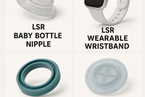 Case Studies: Successful Products Made with Liquid Silicone Rubber (LSR)