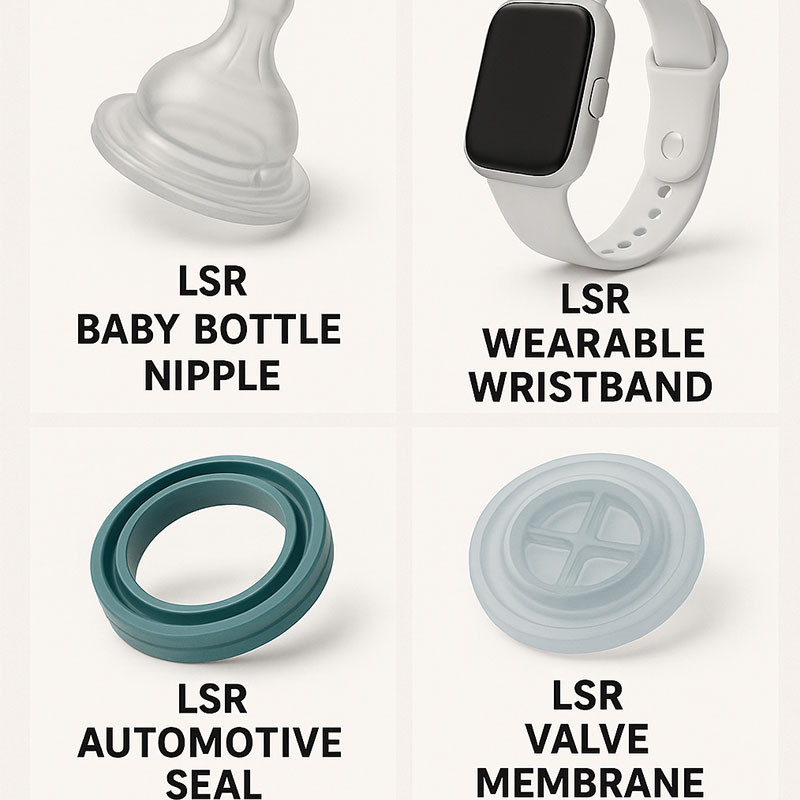 Case Studies: Successful Products Made with Liquid Silicone Rubber (LSR)