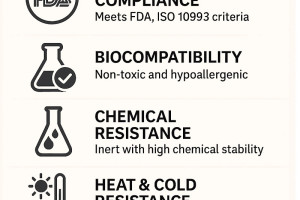 Comparing Liquid Silicone Rubber to Traditional Silicone: What You Need to Know