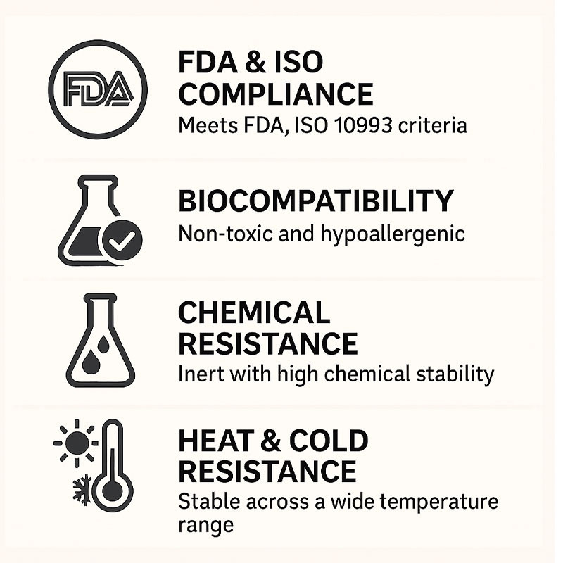 Comparing Liquid Silicone Rubber to Traditional Silicone: What You Need to Know
