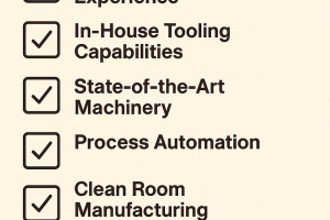 The Ultimate Checklist for Liquid Silicone Rubber Injection Molding Capabilities