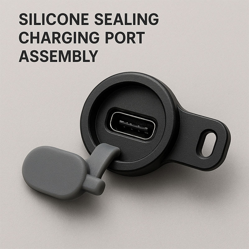 Sealed charging ports