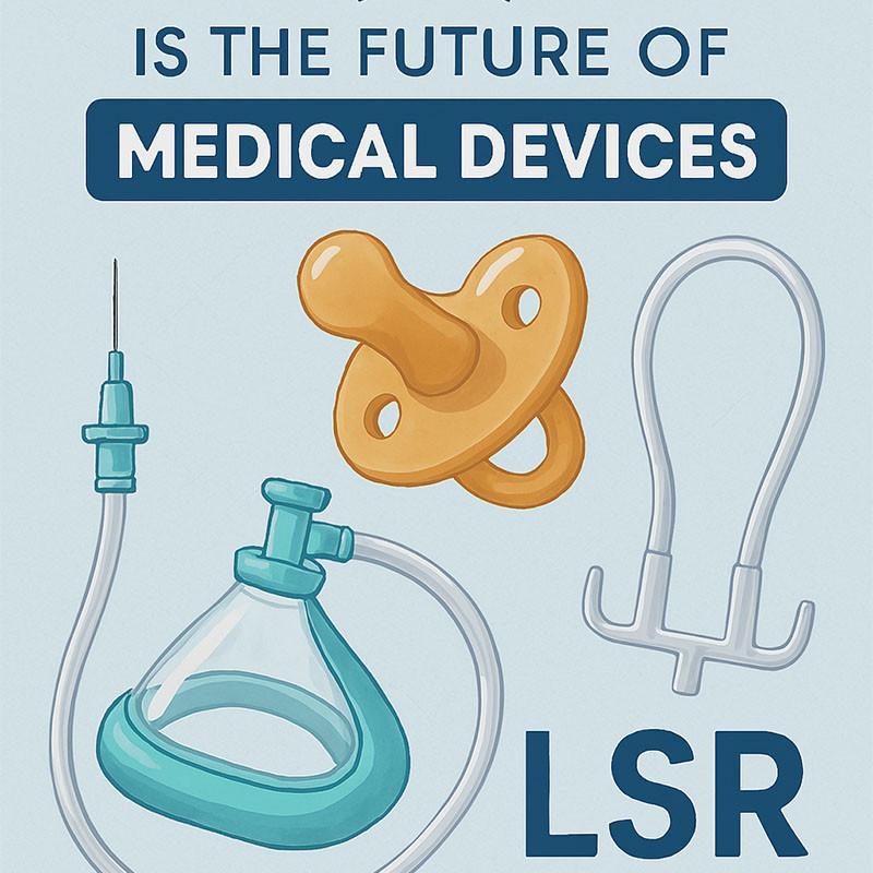Why Liquid Silicone Rubber (LSR) Is the Future of Medical Devices