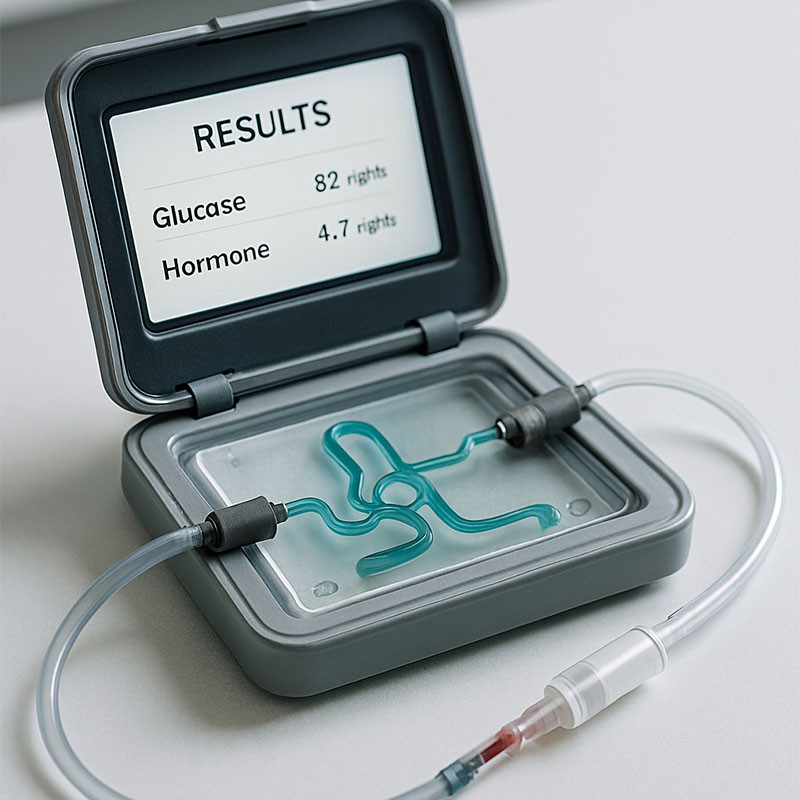 LSR in Microfluidic Devices