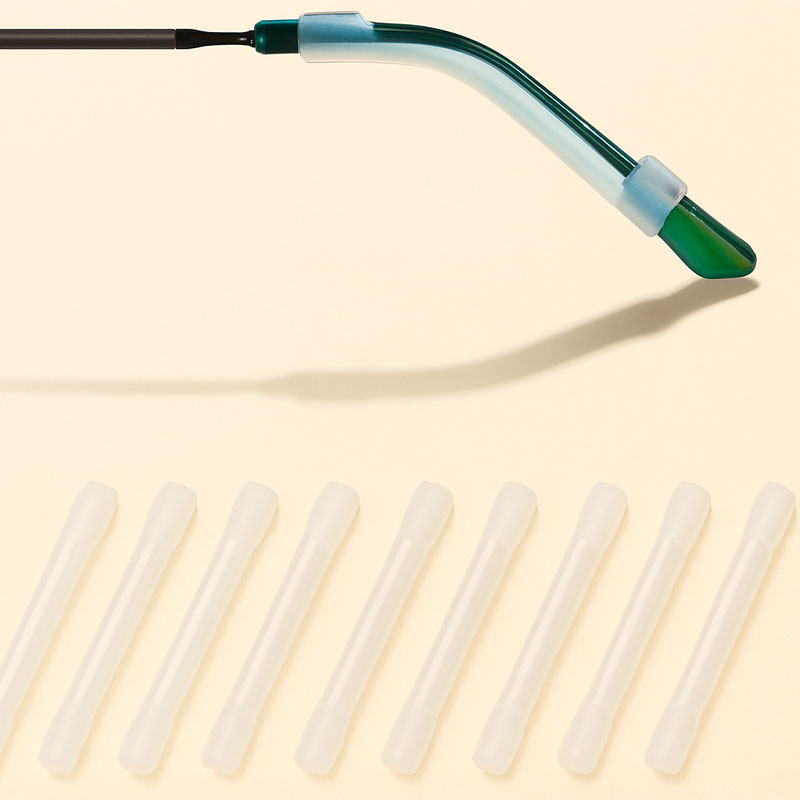 Silicone Eyeglass Temple Covers 