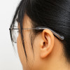 Premium Silicone Eyeglass Temple Covers – Non-Slip Glasses Foot Sleeves, Comfortable Ear Grip & Protective Glasses Arm Tips