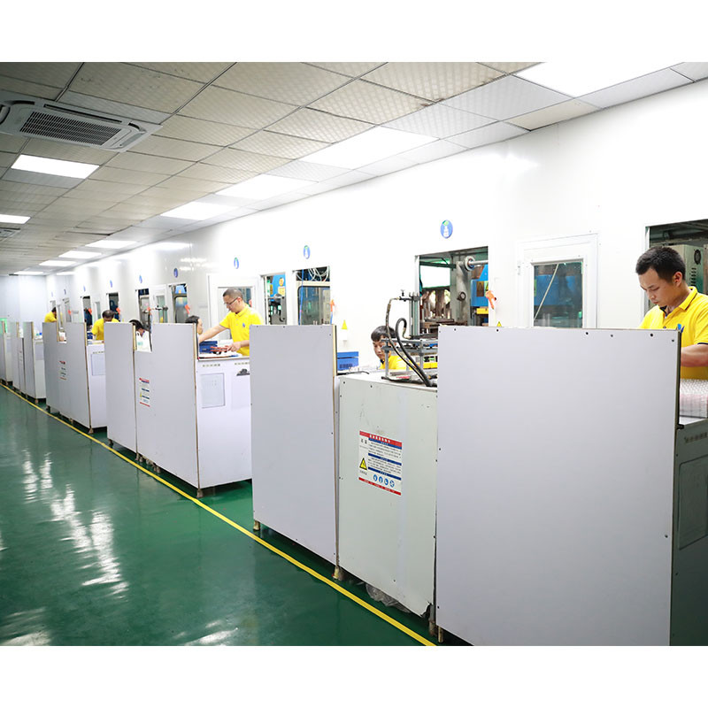 Automated silicone manufacturing line