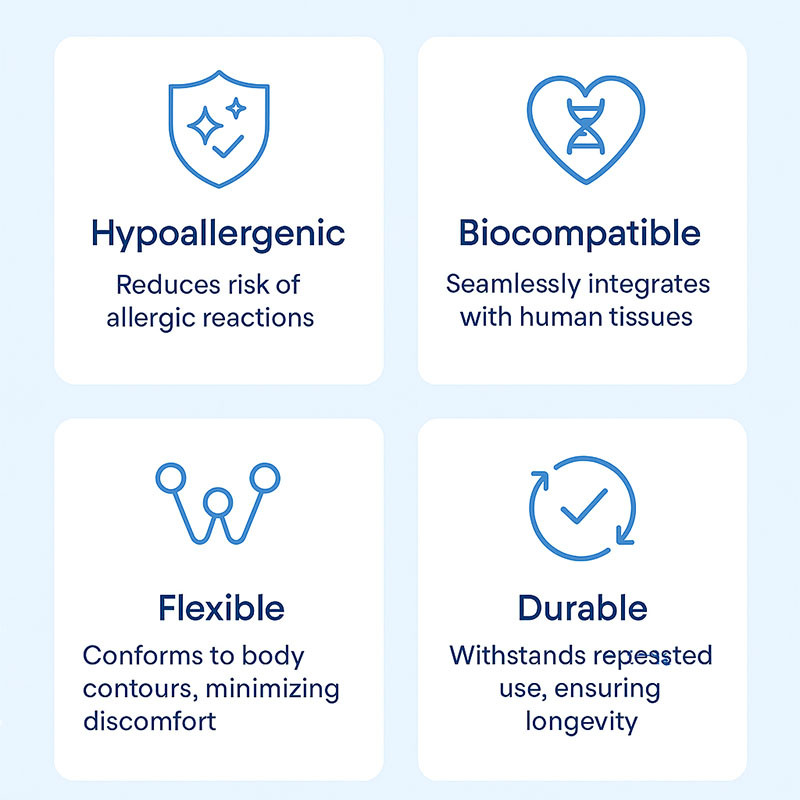 How Medical Grade Silicone Enhances Patient Comfort and Safety