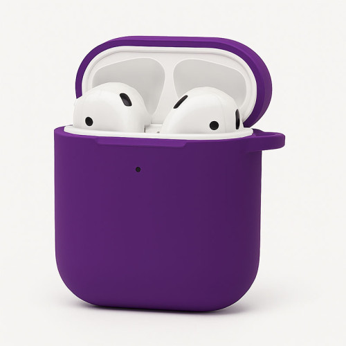 Custom Silicone Earphone Case Cover – Shockproof, Dustproof, Waterproof Protective Silicone AirPods Case