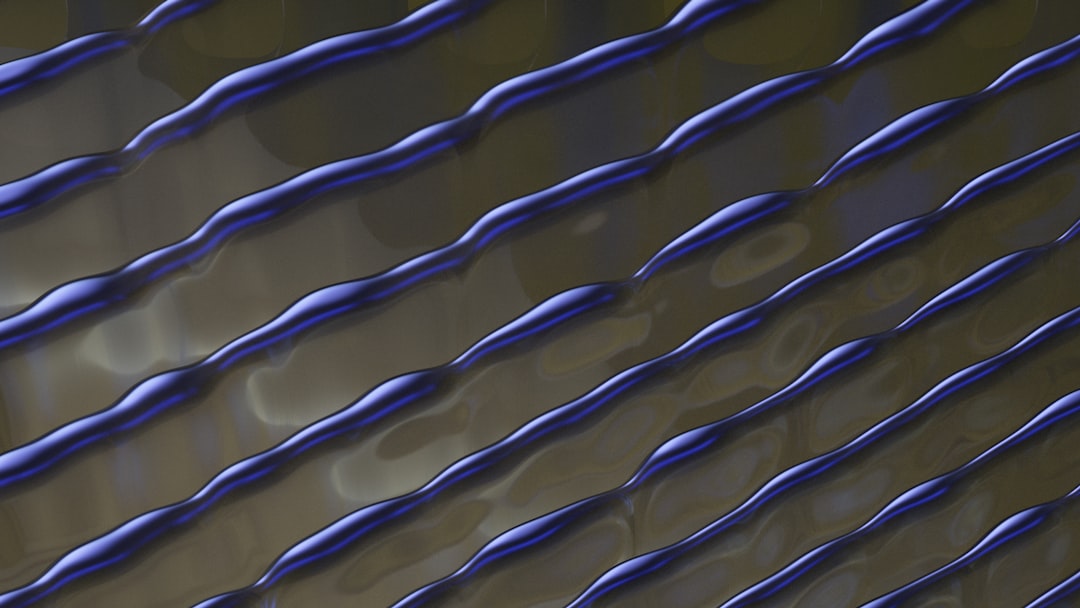 Close-up of silicone sleeves on automotive wires