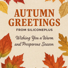Autumn Greetings from SiliconePlus — Wishing You a Warm and Prosperous Season