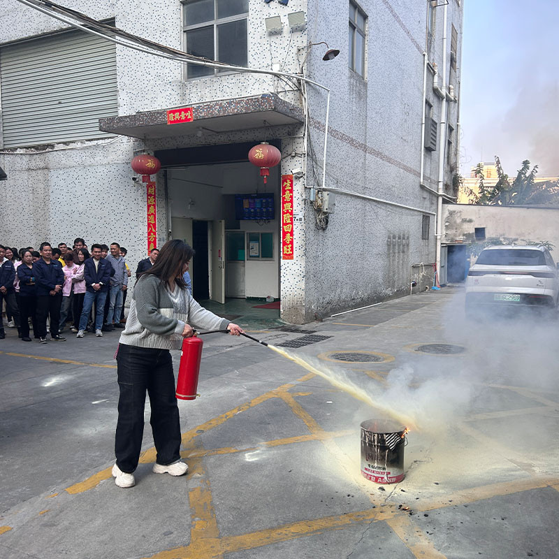 Safety First, Quality Always — SiliconePlus Conducts a Comprehensive Fire Drill to Strengthen Workplace Preparedness