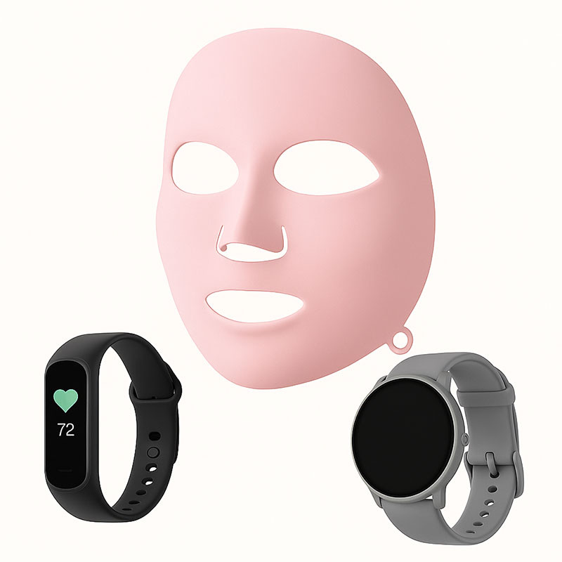 Smart Silicone for Wearables 
