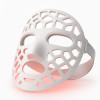 Custom Medical Grade Silicone Red Light Therapy Mask OEM LED Facial Skincare Mask Manufacturer