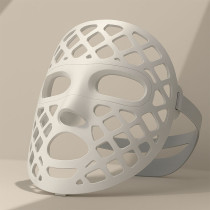 Custom Medical Grade Silicone Red Light Therapy Mask OEM LED Facial Skincare Mask Manufacturer