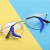 Custom Silicone Eyewear Ear Hooks Soft Anti-Slip Silicone Temple Tips for Eyeglasses and Safety Glasses