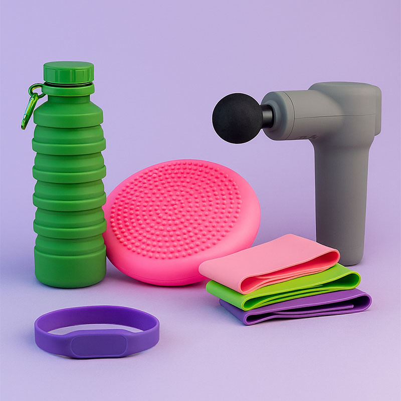The Best Custom Silicone Products for Fitness and Wellness Industry