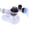 Masque respiratoire en silicone médical sur mesure | Masque respiratoire moulé par injection LSR pour applications CPAP, anesthésie et ventilation artificielle