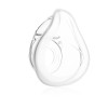 Masque respiratoire en silicone médical sur mesure | Masque respiratoire moulé par injection LSR pour applications CPAP, anesthésie et ventilation artificielle