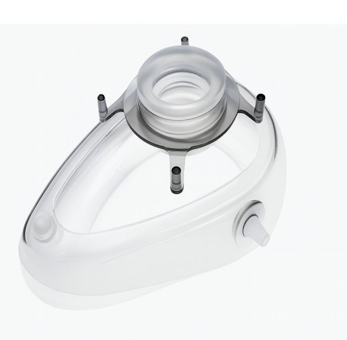 カスタム医療グレードシリコン呼吸マスク | LSR射出成形呼吸マスク（CPAP、麻酔、人工呼吸器用）