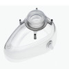 Masque respiratoire en silicone médical sur mesure | Masque respiratoire moulé par injection LSR pour applications CPAP, anesthésie et ventilation artificielle