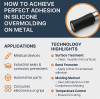 How to Achieve Perfect Adhesion in Silicone Overmolding on Metal