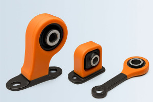 Designinnovationen durch Silikon-Umspritzung auf Metall