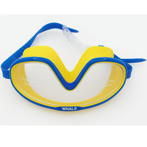 High Definition Anti-Fog Silicone Swimming Goggles — Comfort Meets Clarity