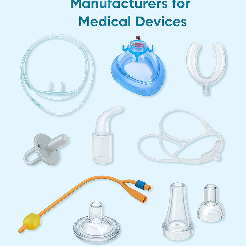 The Top 10 Custom Liquid Silicone Rubber Manufacturers for Medical Devices