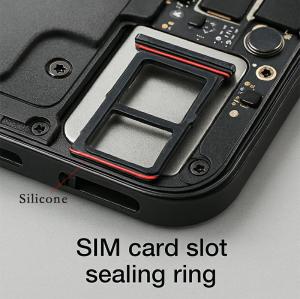 Custom Silicone Gasket for SIM Card Tray | Waterproof Sealing for Mobile Devices