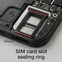 Custom Silicone Gasket for SIM Card Tray | Waterproof Sealing for Mobile Devices