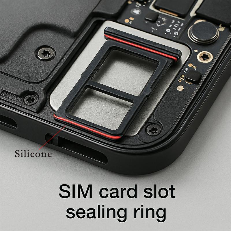 silicone gasket for SIM card tray