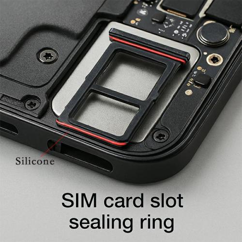Custom Silicone Gasket for SIM Card Tray | Waterproof Sealing for Mobile Devices