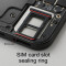 Custom Silicone Gasket for SIM Card Tray | Waterproof Sealing for Mobile Devices