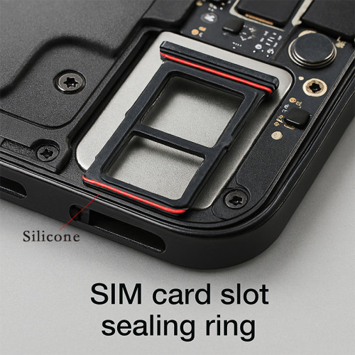 Custom Silicone Gasket for SIM Card Tray | Waterproof Sealing for Mobile Devices