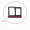 Custom Silicone Gasket for SIM Card Tray | Waterproof Sealing for Mobile Devices