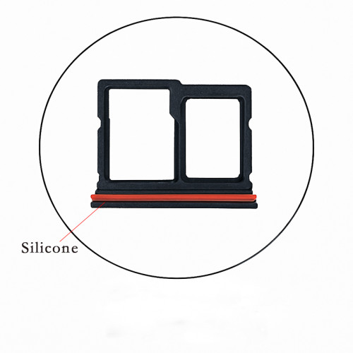 Custom Silicone Gasket for SIM Card Tray | Waterproof Sealing for Mobile Devices