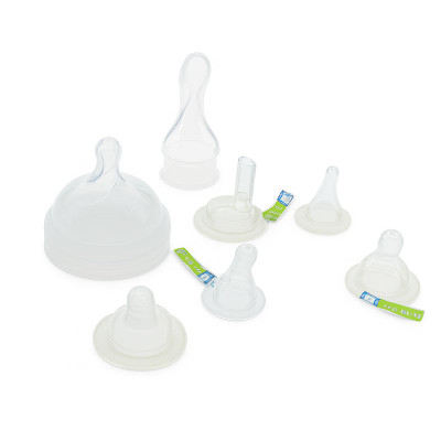 Medical-Grade Silicone Baby Nipple | Soft BPA-Free Bottle Teat | Anti-Colic & Natural Feel Feeding Solution