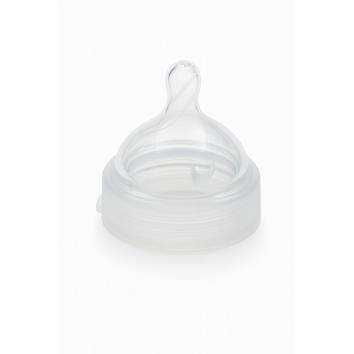 Medical-Grade Silicone Baby Nipple | Soft BPA-Free Bottle Teat | Anti-Colic & Natural Feel Feeding Solution