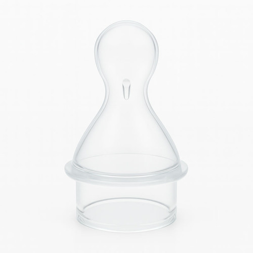 Medical-Grade Silicone Baby Nipple | Soft BPA-Free Bottle Teat | Anti-Colic & Natural Feel Feeding Solution