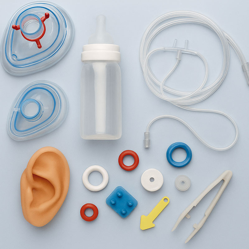 Top 10 Custom Liquid Silicone Rubber Manufacturers for Healthcare Devices