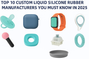 Top 10 Custom Liquid Silicone Rubber Manufacturers You Must Know in 2025