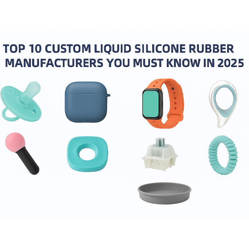 Top 10 Custom Liquid Silicone Rubber Manufacturers You Must Know in 2025