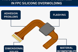 Résolution des problèmes courants liés au surmoulage silicone des circuits imprimés flexibles