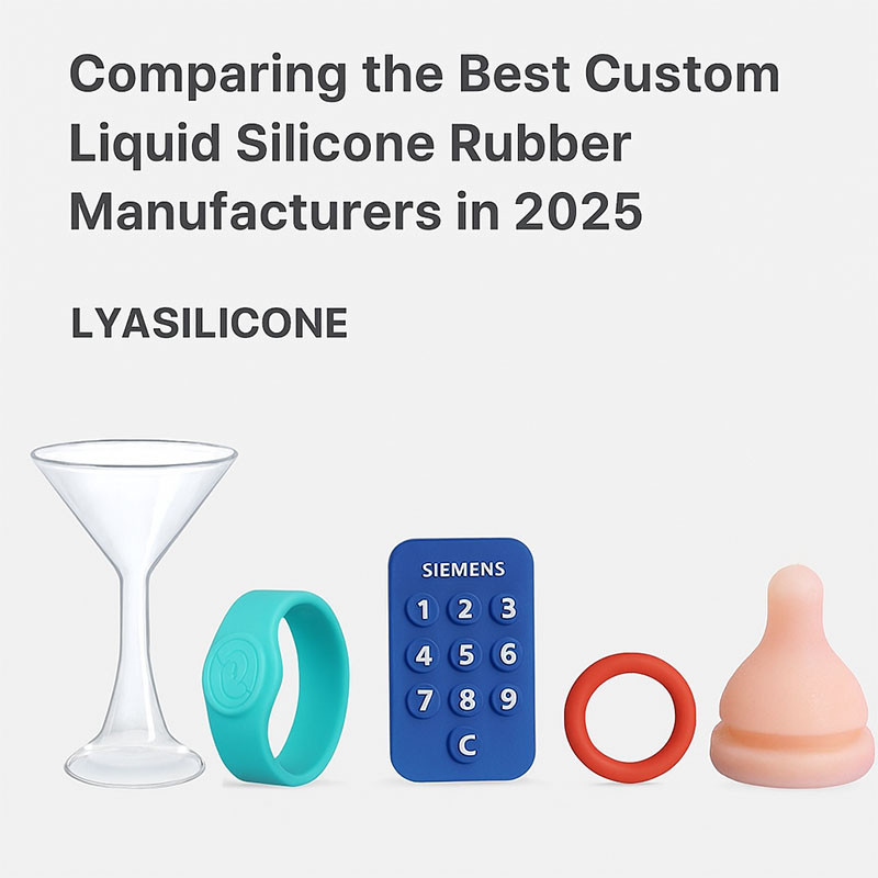 Comparing the Best Custom Liquid Silicone Rubber Manufacturers in 2025