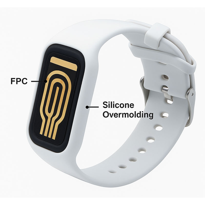 Case Study: Successful Implementation of FPC with Silicone Overmolding in Wearables
