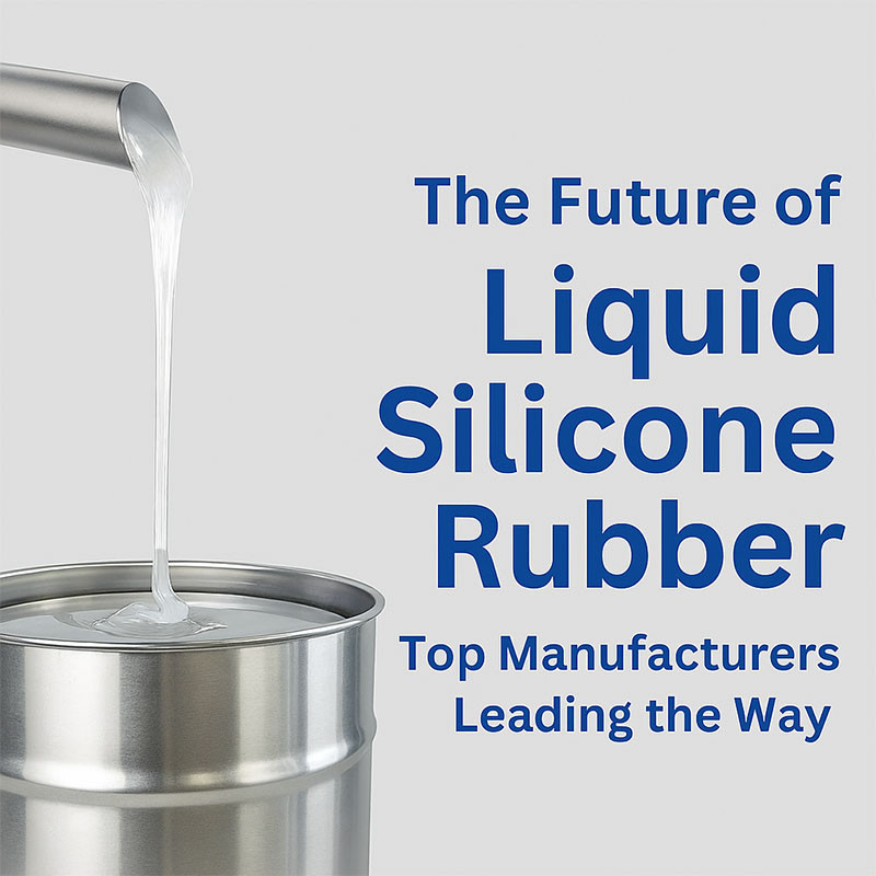 The Future of Liquid Silicone Rubber: Top Manufacturers Leading the Way