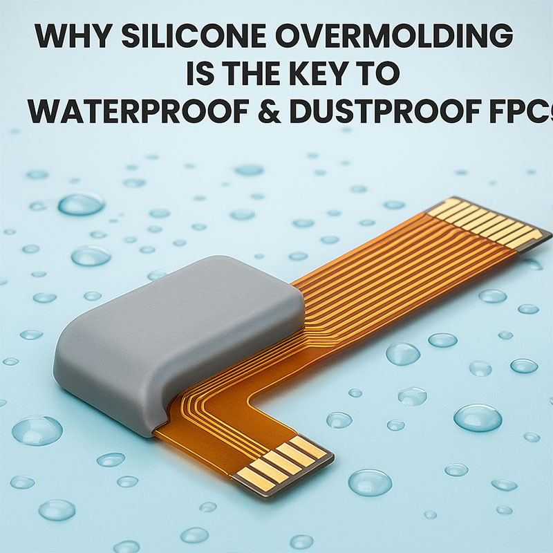 Why Silicone Overmolding Is the Key to Waterproof and Dustproof FPCs