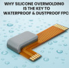 Why Silicone Overmolding Is the Key to Waterproof and Dustproof FPCs