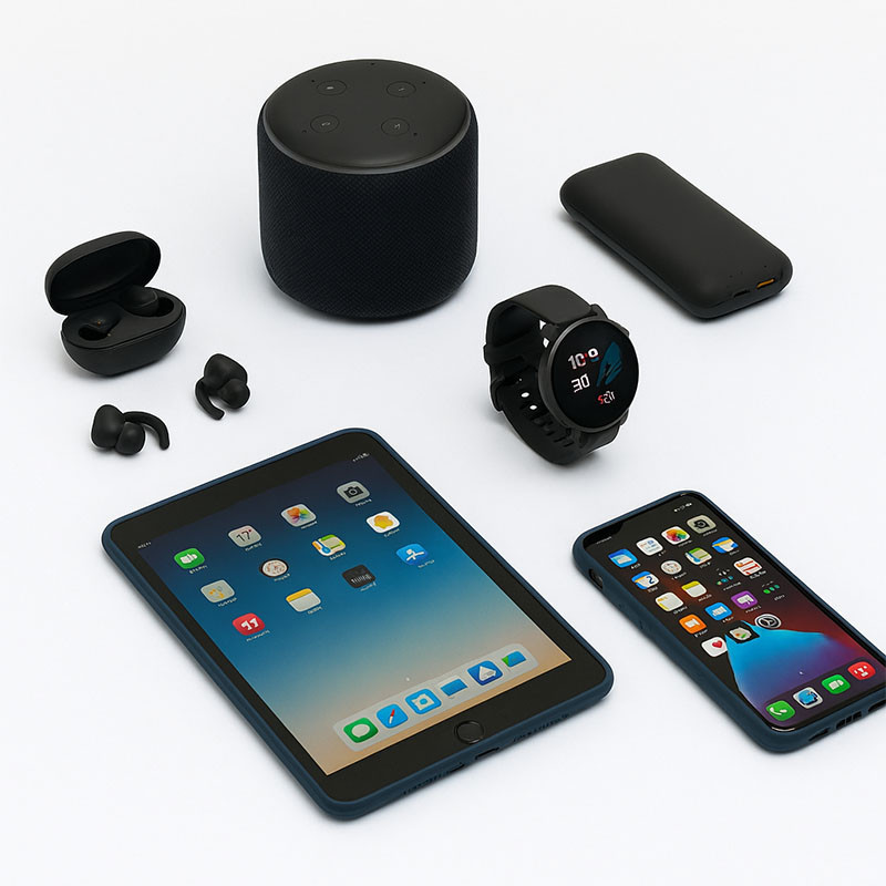 Top 10 Custom Liquid Silicone Rubber Manufacturers for Consumer Electronics